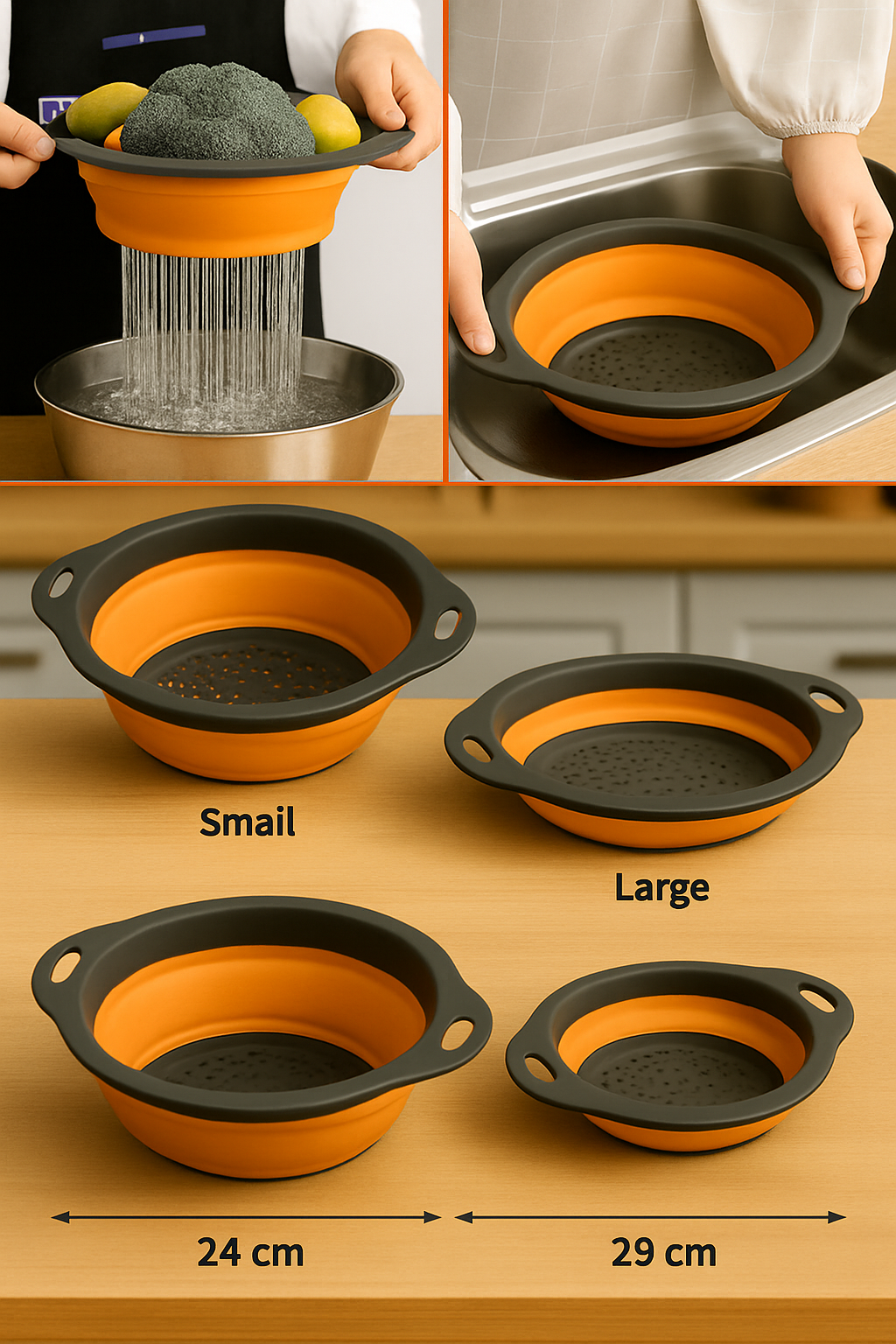 𝗦𝗶𝗹𝗶𝗰𝗼𝗻𝗲 𝗖𝗼𝗹𝗹𝗮𝗽𝘀𝗶𝗯𝗹𝗲 𝘀𝘁𝗿𝗮𝗶𝗻𝗲𝗿