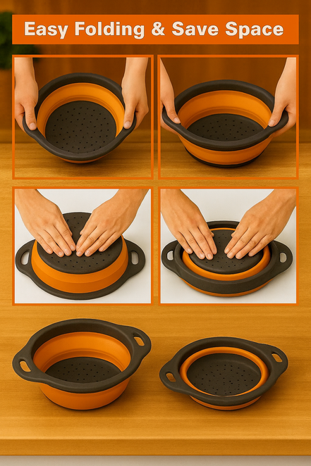 𝗦𝗶𝗹𝗶𝗰𝗼𝗻𝗲 𝗖𝗼𝗹𝗹𝗮𝗽𝘀𝗶𝗯𝗹𝗲 𝘀𝘁𝗿𝗮𝗶𝗻𝗲𝗿